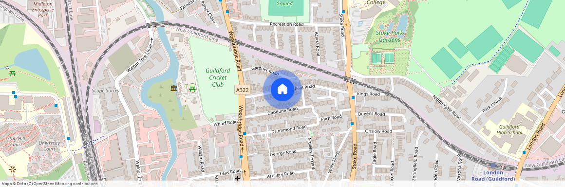 Guildford, Surrey, GU1, Guildford, GU1