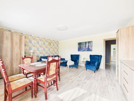 Ładne dwupokojowe mieszkanie w centrum Skarpy - Фото 3