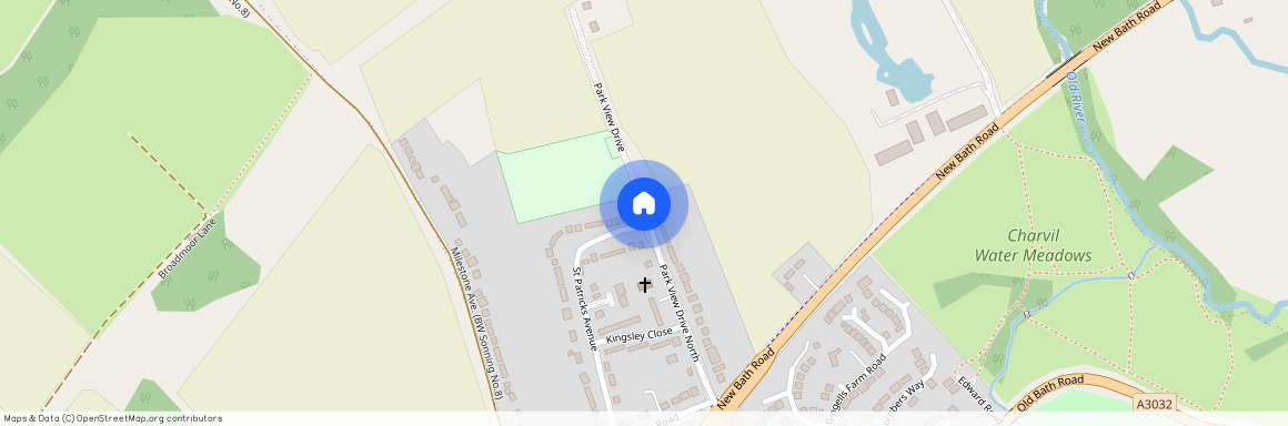 Park View Drive North, Reading RG10