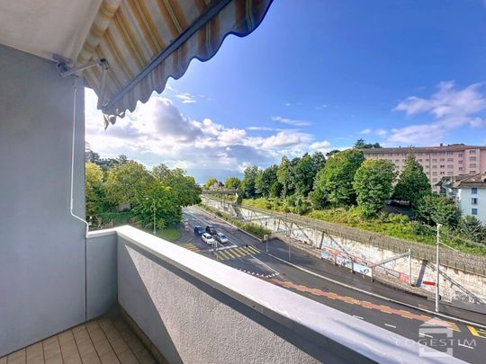 Bel appartement de 3.5 pièces rénové à Lausanne - Foto 1