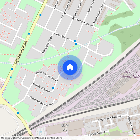 Ilkeston Walk, Moston