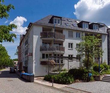 Dachgeschosswohnung mit Balkon in Auerbach zur Miete - Nicolaipassa... - Foto 4