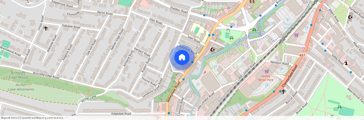 13 Gatefield Road, Sheffield S7