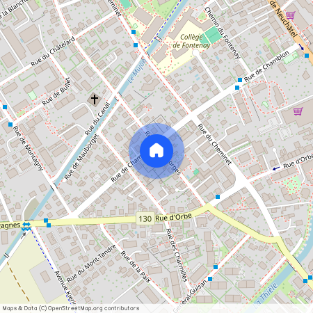 1400, Yverdon-les-Bains, Rue Saint-Georges, 16