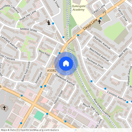 Kirkham Street, M38, Little Hulton