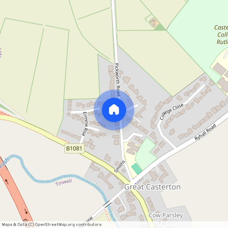 Pickworth Road, Great Casterton