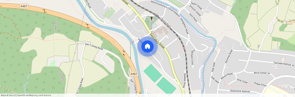 Grove Road, Risca, Newport