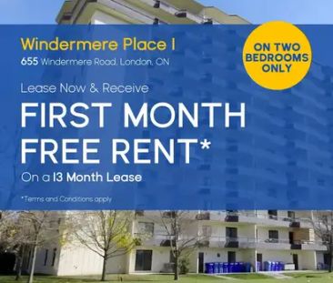 Windermere Place | 655 Windermere Road, London - Photo 1