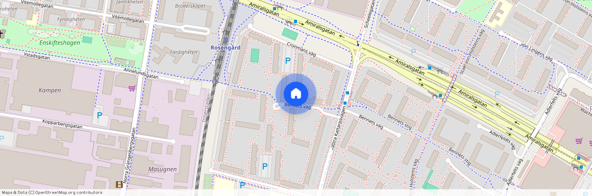 Bennets väg 8B, 213 67 Malmö, Skane