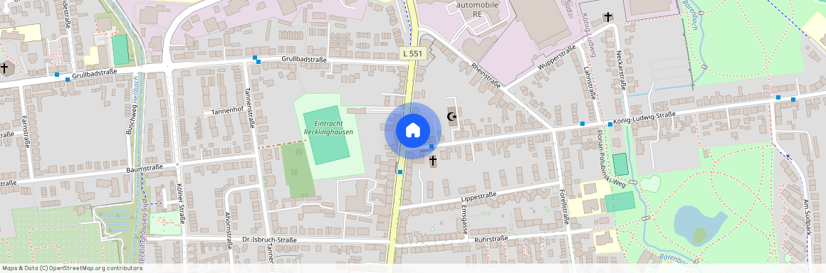Bochumer Straße 55, 45657 Recklinghausen