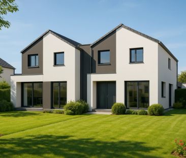 Belle maison mitoyenne avec grand jardin privative à Coppet - Foto 4