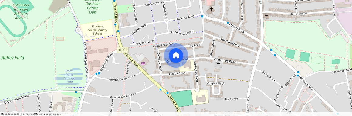 Canterbury Road, Colchester, Essex