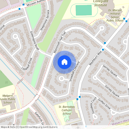 6 O'henry Grove Unit# Upper, Toronto