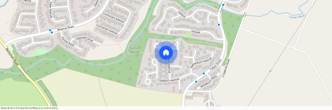 Locherburn Avenue, Houston, PA6 7NQ, Johnstone