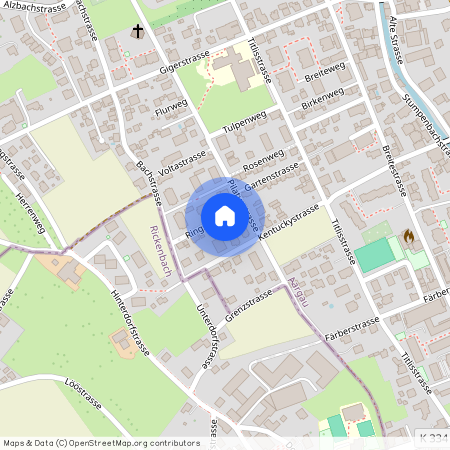 5734, Reinach AG, Ringstrasse, 3
