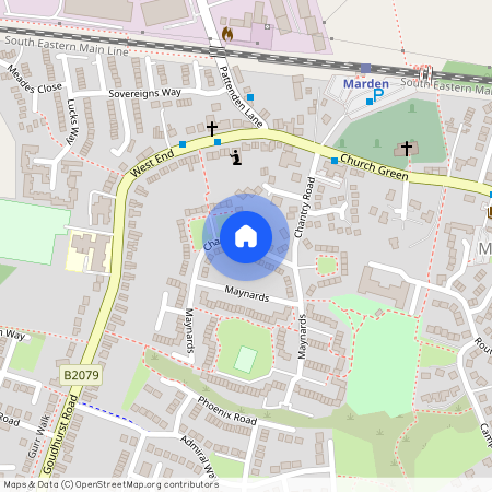 Chantry Road, Marden