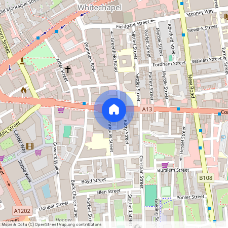5 Henriques Street, London, E1 1NB