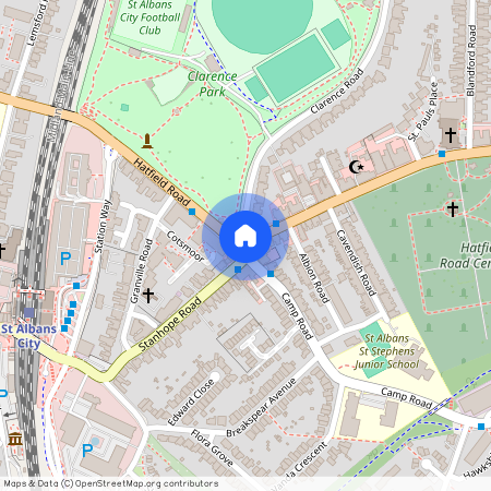 Camp Road, St Albans