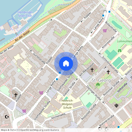 Lange Reihe, 20099, Hamburg