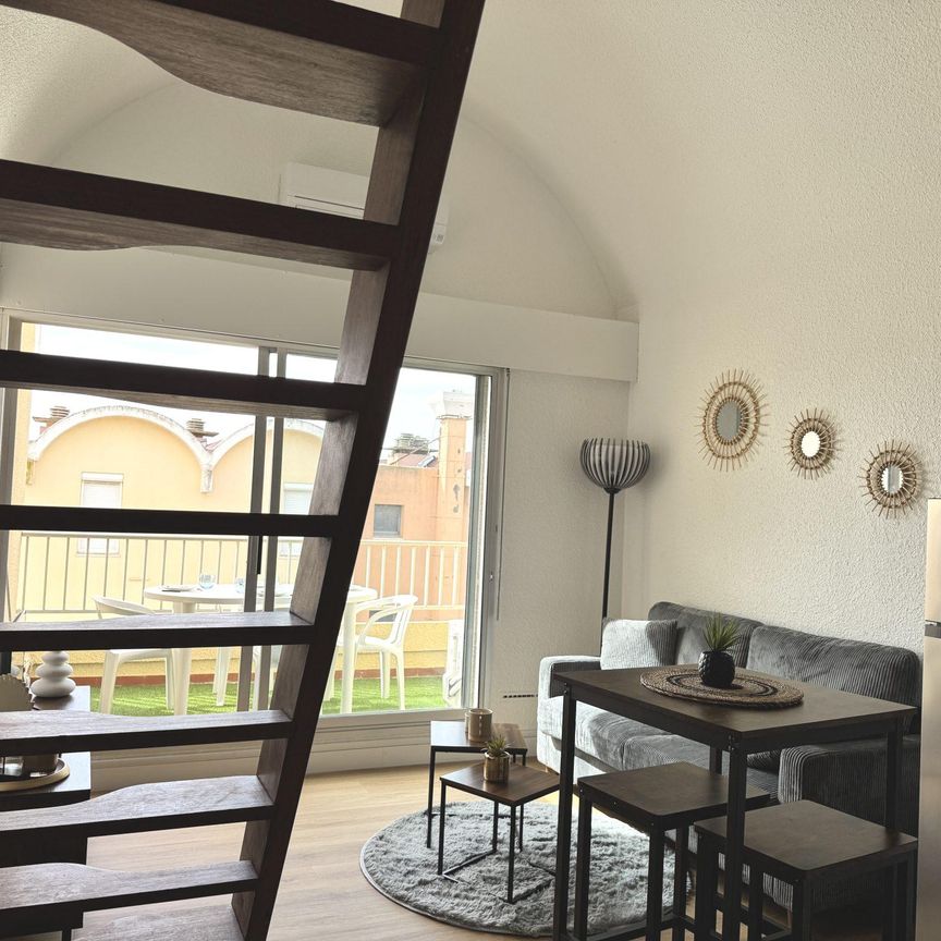 Location Appartement 1 pièce 20m² GRUISSAN 11430 - Photo 1