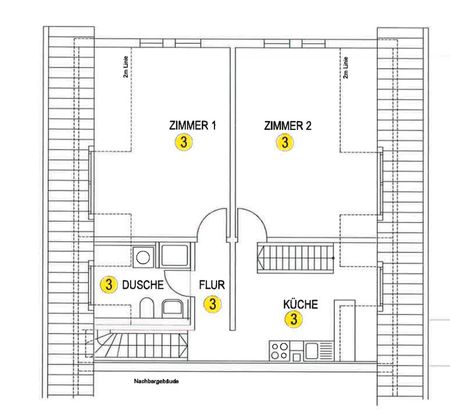 Wunderschönes Business-Apartement "Cesa" in KA-Bulach - Foto 5