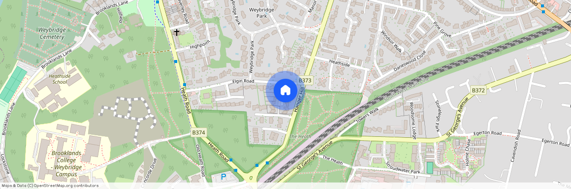 Brumana Close, Weybridge, KT13