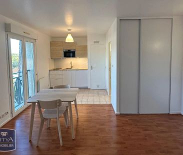 Appartement à louer 1 pièce 25.78m² - Photo 2