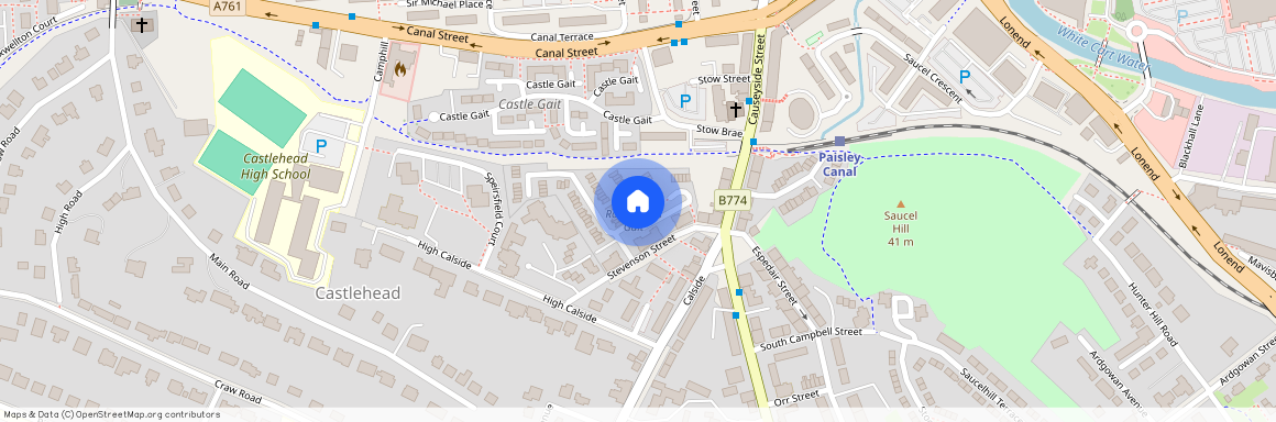 Robertsons Gait, Paisley, Renfrewshire, PA2