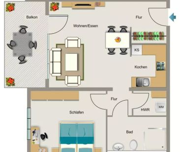 Goldenbergstraße 33, 48163 Münster - Photo 5