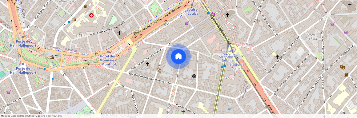 Rue de Suisse, 15, 1060, Saint-Gilles