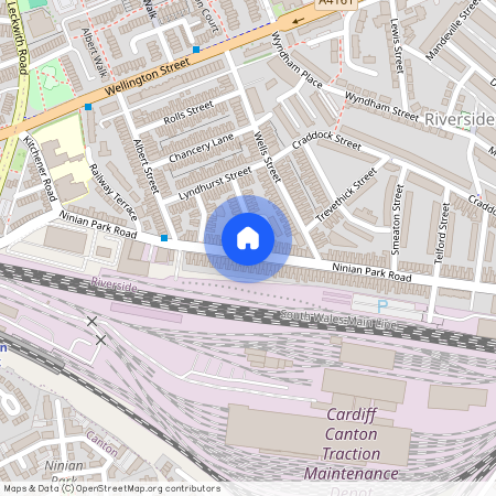 CF11 6JE, Wales, Cardiff