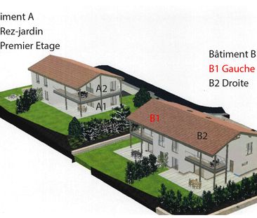 Superb twin house with valley view - Foto 1