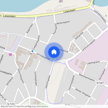 Stationsgatan 11 R, 312 30, Laholm