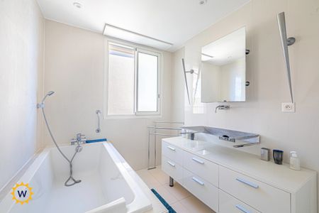 NICE EST/ MONT BORON - 2 PIECES MEUBLE - Photo 4