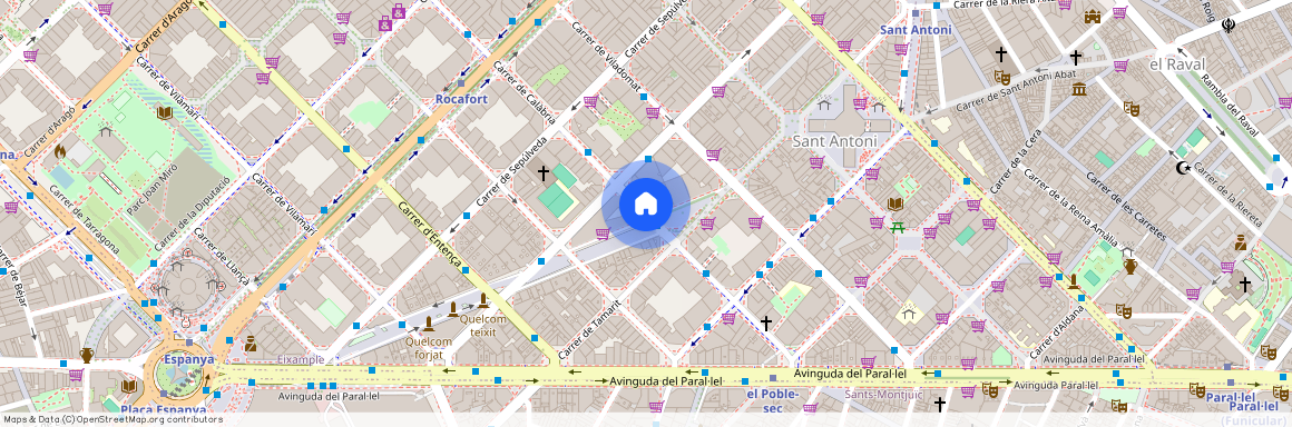 Carrer de Calàbria, Barcelona, Catalonia 08015