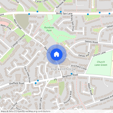 Hutton Croft, Sheffield, S12