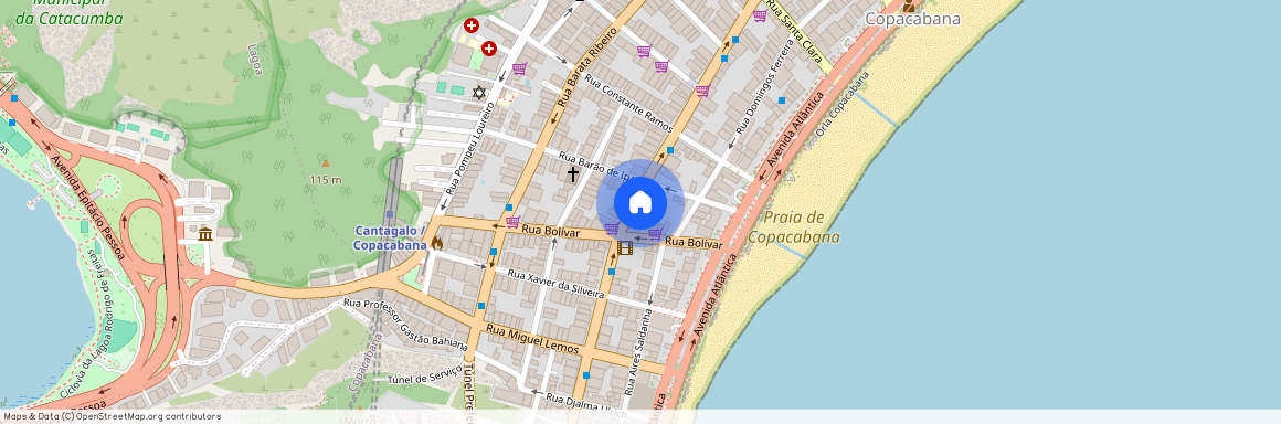 Avenida Nossa Senhora de Copacabana, 905 - Copacabana, Rio de Janeiro - RJ