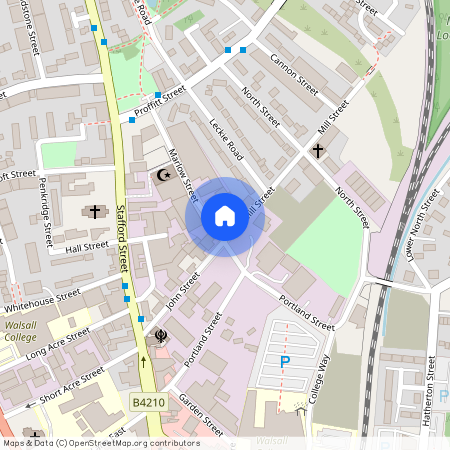 WalsallMill Street, WS2 8AN, Wolverhampton