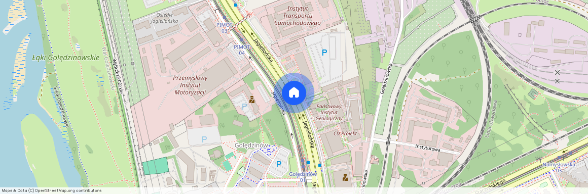 ul. Jagiellońska, Pelcowizna, Praga-Północ, Warszawa, mazowieckie