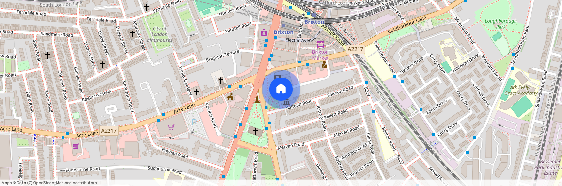 Norfolk House, Rushcroft Road, Brixton SW2