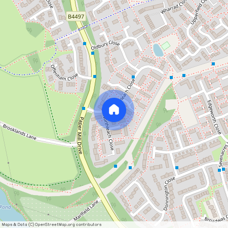 Northleach Close, Redditch, B98