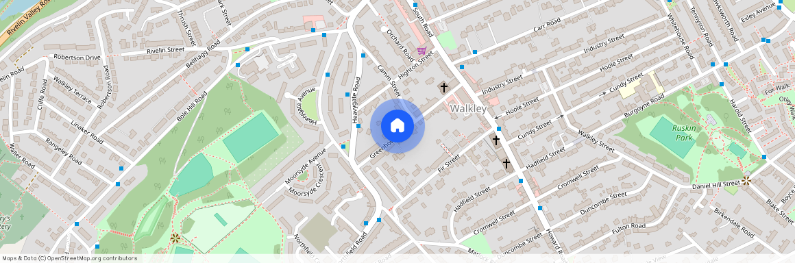 Greenhow Street, Sheffield, S6 3TP