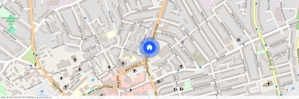 Cannon Street, Wellingborough