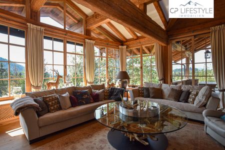 Pure Erholung: Elegantes Chalet in begehrter Lage - Foto 4