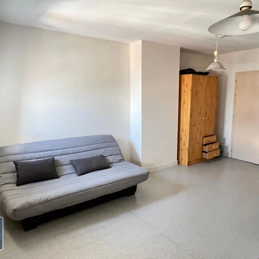 Appartement à louer 1 pièce 21.65m² - Photo 1