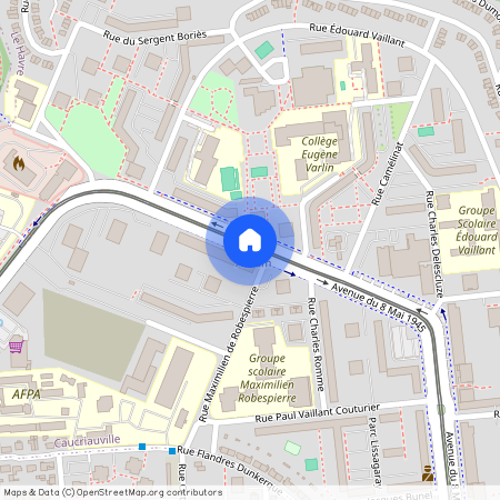 AVENUE DU 8 MAI 1945 76600 LE HAVRE