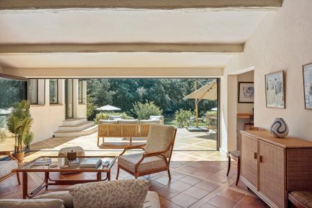 Proche Saint-Paul-de-Vence - Charmante villa provençale - 5 chambres - Photo 3