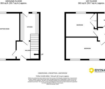 2 bedroom terraced house to rent - Photo 3