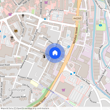 Flat, Britannia Wharf, A Britannia Road, Banbury