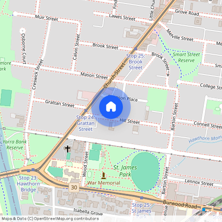 6/11 Hill Street, Vic 3122, Hawthorn